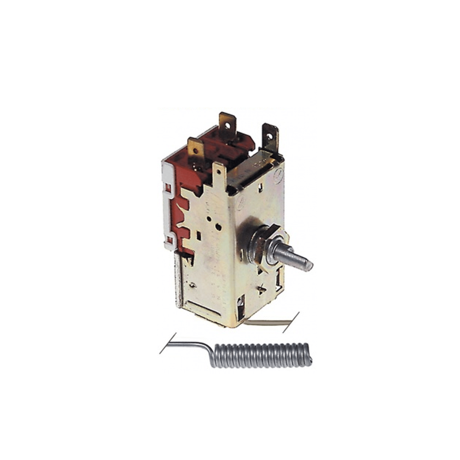 Thermostat RANCO K50-P1545 / 001 Sonde ø 9mm Sonde longueur 40mm Tube capillaire 1250mm
