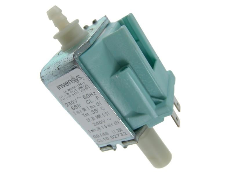 Pump EATON - 65 W, plastic, connection lugs, mounting plate