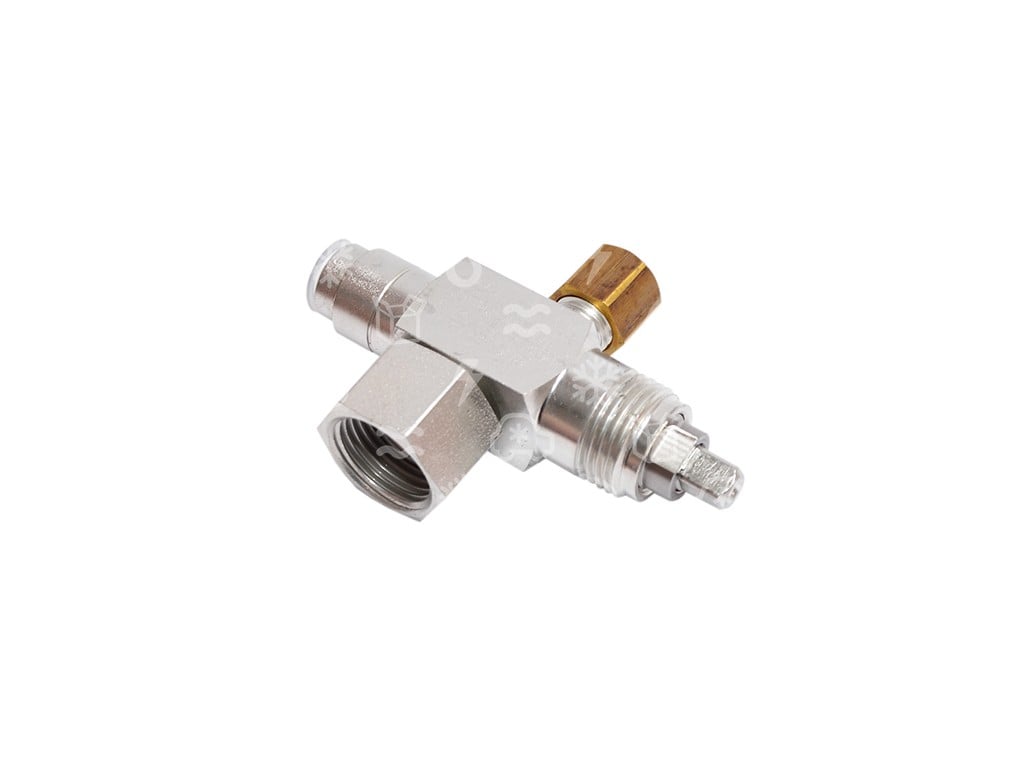 Rotalock Valve Connections: 3/4 "output: 10 mm ODS