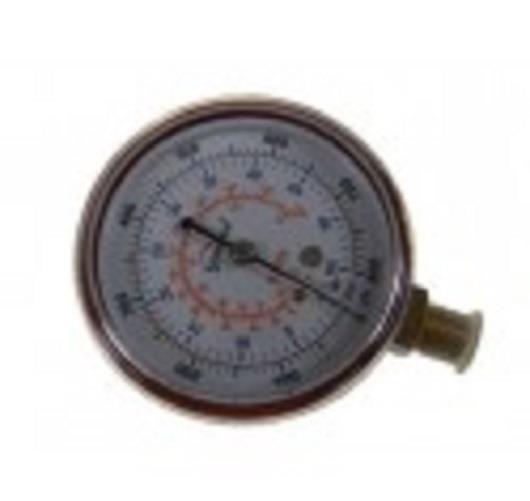 Replacement manometer high pressure, connection 1/8 NPT, R410A