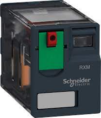 Relè miniaturizzato Schneider 230VAC 4W 6A RXM4AB1P7