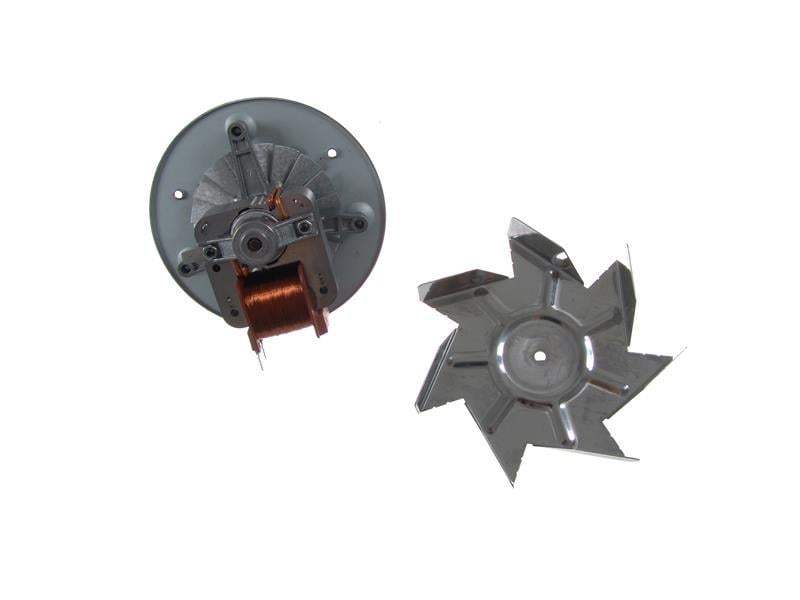 Fan / fan for hot air oven, 32 W, shaft 37.5 mm, impeller 150 mm, ...