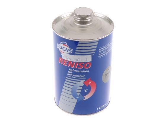 Huile pour machines frigorifiques - Huile minérale Fuchs Reniso - SP 46 (MO, 1l)