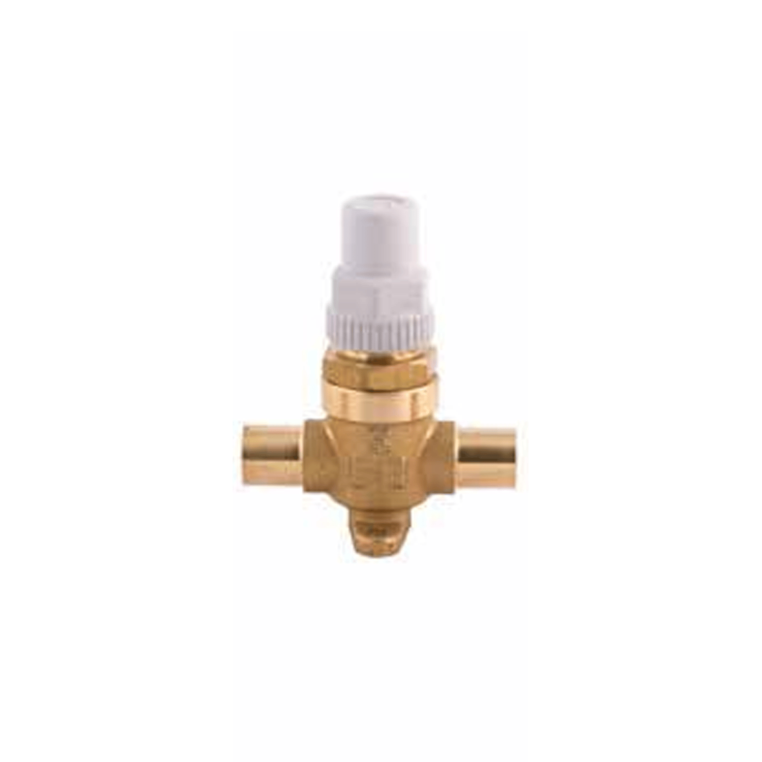 Diaphragm valve CASTEL, CO2, 6012E / 22, 1/4 "SAE flare x 1/4" ODS solder connection