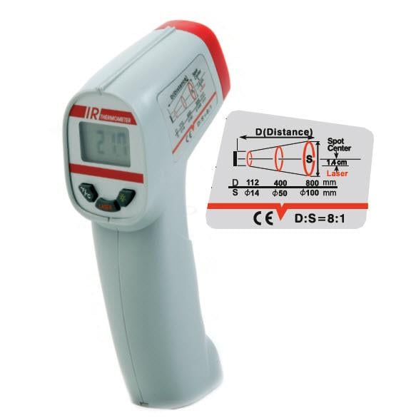 Thermomètre infrarouge WIGAM 8890