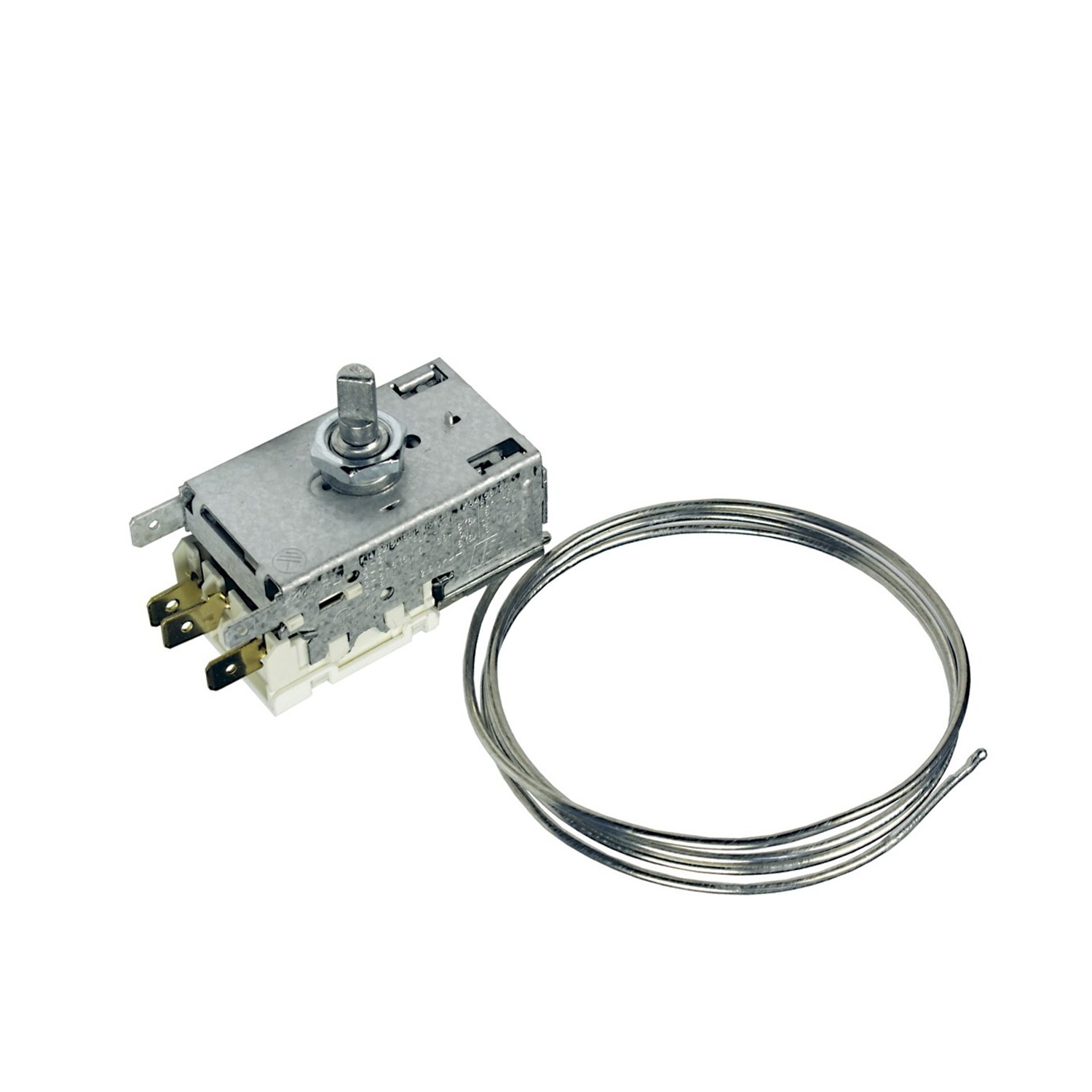 Thermostat Ranco K59-L2672 Capillary tube 800mm 3x6,3mm AMP AEG Electrolux
