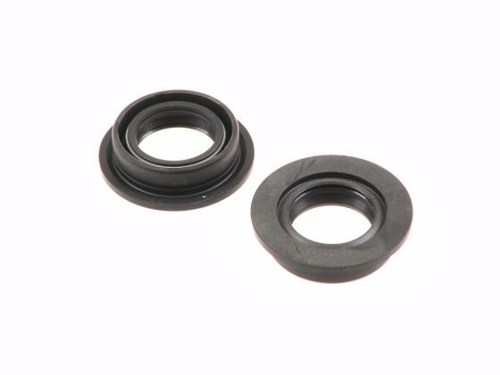 Shaft seal 28 x 42/52 x 13 GPF, plastic with embedded steel ring, MIELE