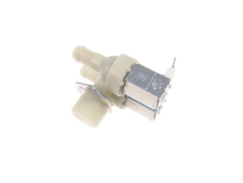 2-way solenoid valve, 90 °, angle, connector 15 mm