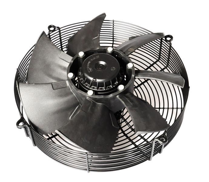 Ventilator drukken ZIEHL-ABEGG (FN), D = 350 mm, 3 ~ 400V, 50 Hz, 4-polig, FN035-VDW.0F.A7P2