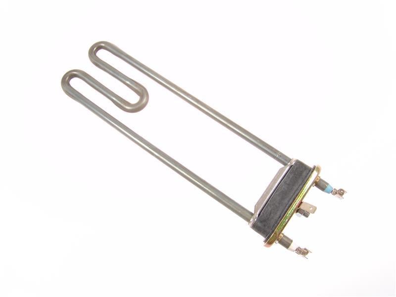 heating element Fagor, 1800 W, L = 260 mm, flange with two terminal lugs, grounding and mounting screw and nut