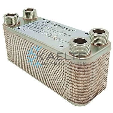 Plate heat exchanger SWEP DTH-12-20 4x3/4"