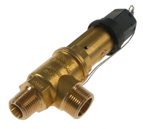 safety valve CASTEL 3030/44C430, flare 1/2"NPT, 43 bar