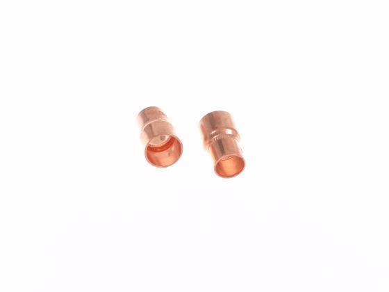 Casquillo reductor de cobre i/i 16-15 mm