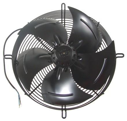 Suction fan S6E350-AR08-30, d = 350 mm, 1~230V, 50 Hz, 6 pole, EBM PAPST