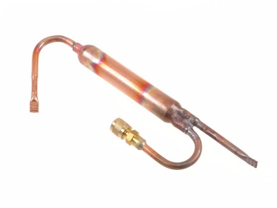 copper dryer SD 13.5g, 6.35 x 2.5 mm, with valve