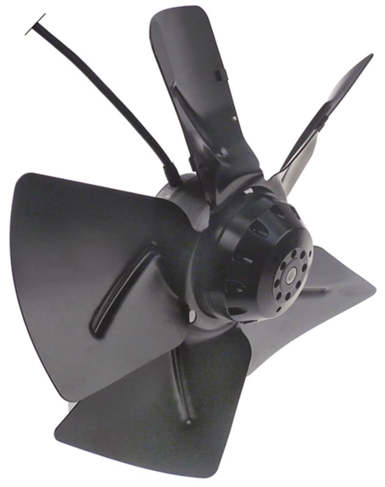 Ventilator duwt EBM POPE A4E350-AA06-54, D = 350 mm, 230V 50 / 60Hz 145W 1380 / 1540U / min