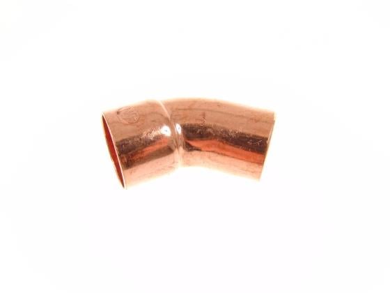 Copper arc 45° a/i 64 mm, 5041