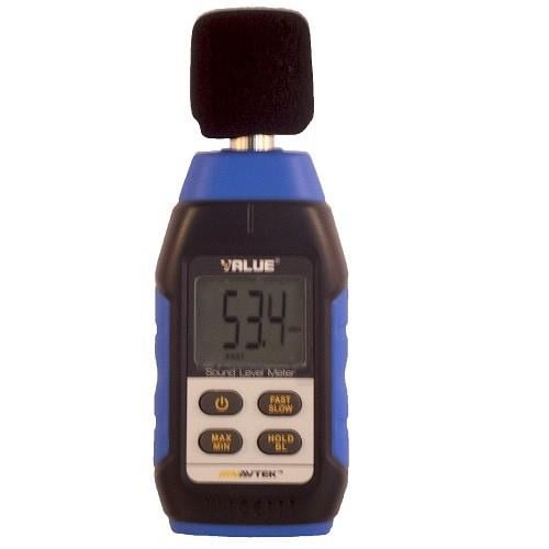 Digital sound level meter VMS-1 Value