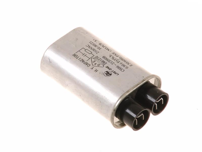 HV capacitor for microwaves 0.90 m F / 2100