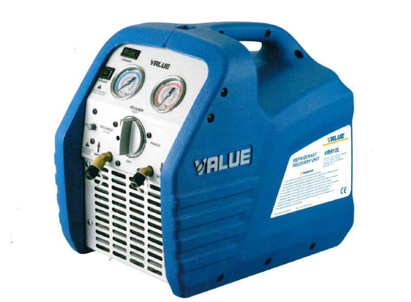 Suction unit VRR12L without oil separator, for all refrigerants, oil-free