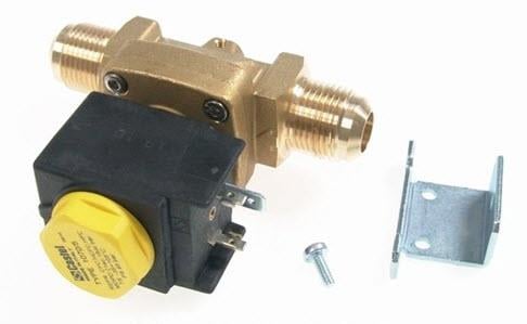 Solenoid Valve Castel, NC, flare Connection 5/8”, without Coil, 1070/5S