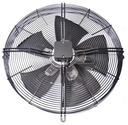 EBM PAPST suction fan, d = 560 mm, 3 400V, 50 Hz, 4-pole, S4D500-AM03-01