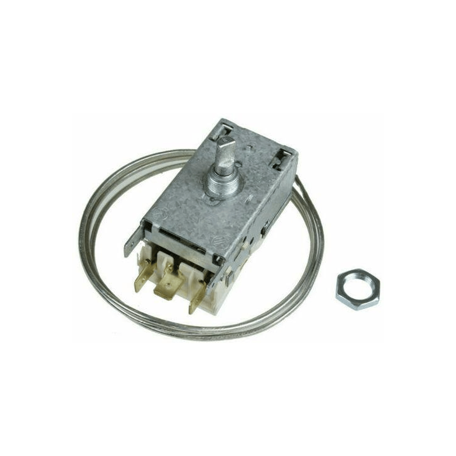 Thermostat Ranco K59-L2665 pour réfrigérateur ROBERTSHAW, LIEBHERR, MIELE, 4.8mm AMP