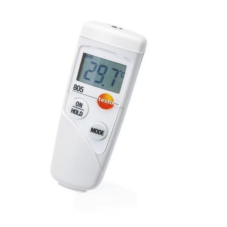 Mini termómetro infrarrojo testo 805