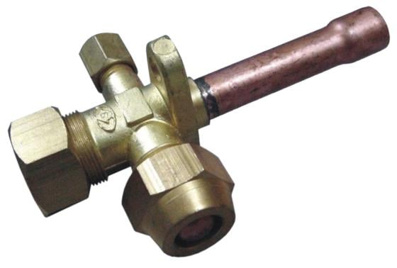 Reducing valve IASV - 308 1/2 "ODSx1/2" SAE, SCHNEIDER