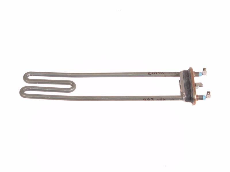 Grzejnik AMICA, 1900 W, L = 190 mm, z bezpiecznikiem z dwoma króccami przylaczeniowymi