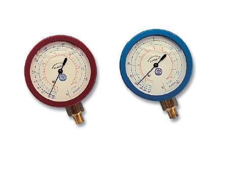 Spare pressure gauge Ø60, oil filling, class 1, radial connection - Blondelle WIGAM BL60/20R1/A4/K1