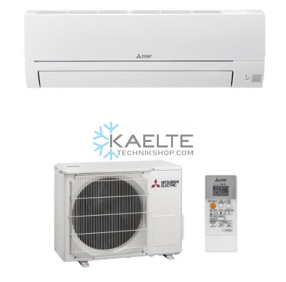 Air conditioner Mitsubishi Electric MUZ-HR25VF outdoor unit, 2.5/3.15 kW, R32 without Wifi