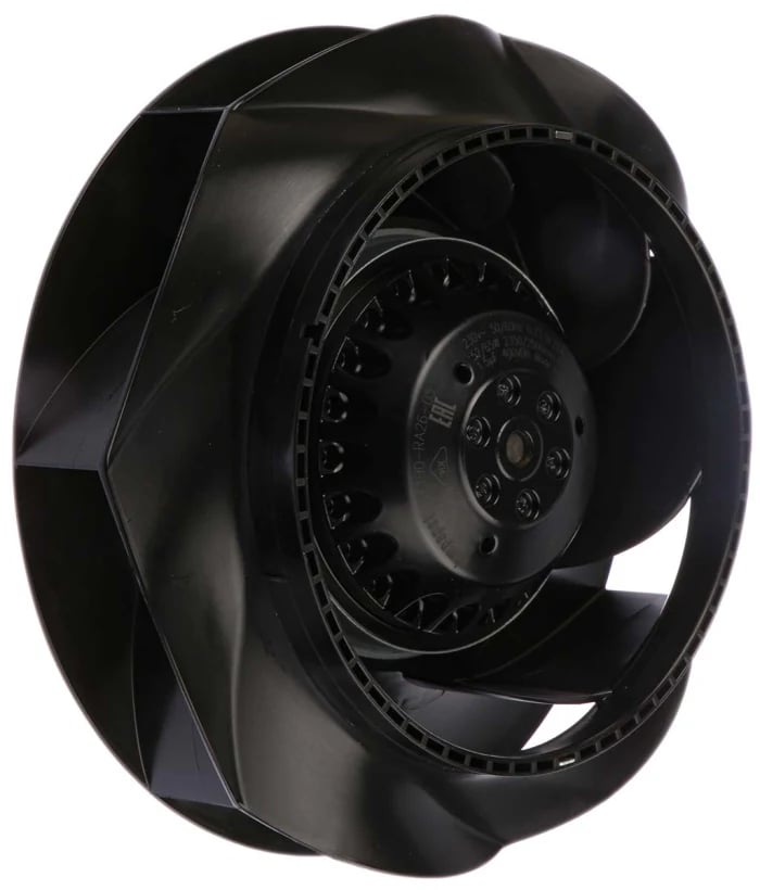 Radiale ventilator EBM POPE R2E190-RA26-17M00, D = 190mm, 230V 50 / 60Hz 65W Ø 190mm H 70mm
