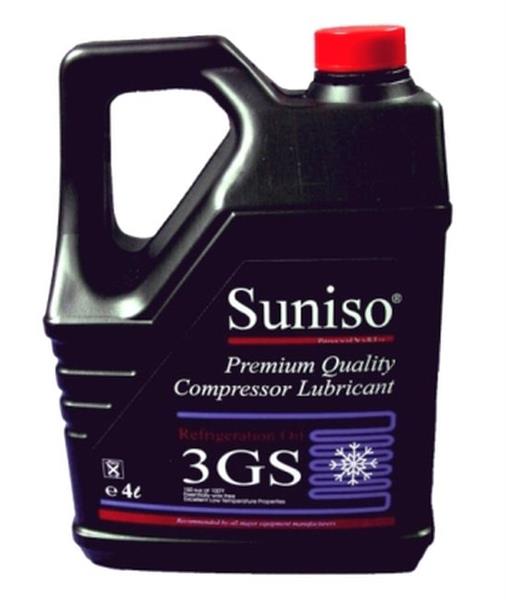 Olej do maszyn chlodniczych, Suniso 3GS (mineralny, 4l), ISO 32