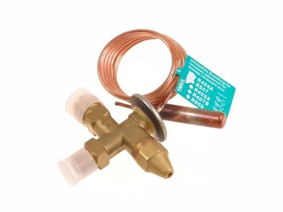 Válvula de expansión termostática Honeywell, TMV-00012, R404A, R507A, sin boquilla