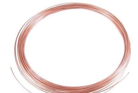 Tubo capilar de cobre CU Refco TC-26, diámetro 0,7 mm, rollo 30 m