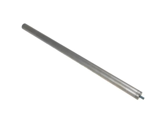 Magnesium anode to prevent corrosion in water heating element, diameter x length = 20x400 mm / M6x10, wear time: one to two years, depending on water quality and water consumption, without sealing ring .