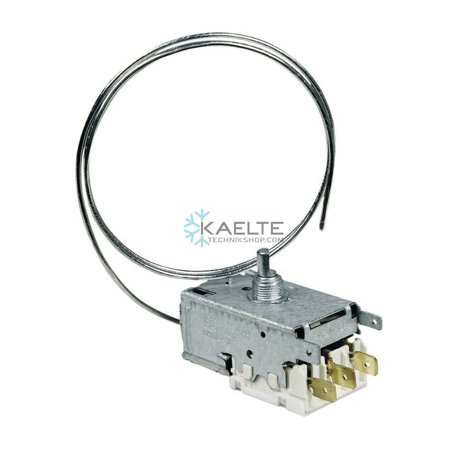 Thermostat Ranco K59-S1899500 for refrigerator ROBERTSHAW, WHIRLPOOL 481228238084 L 750 mm, 4.8 mm AMP