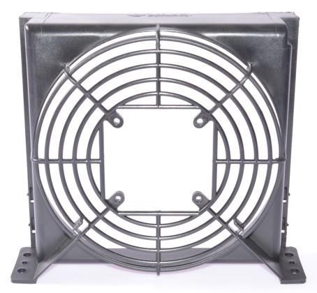 condenser Cover LU-VE - STVF, right output, CF 24, d = 236 mm