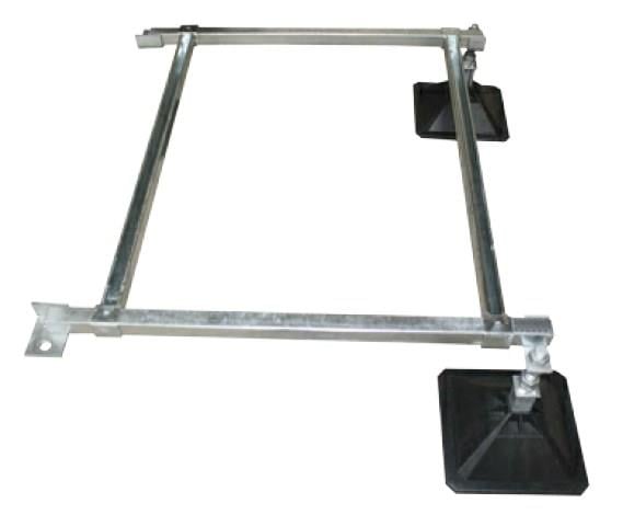 Extension for flat roof bracket 1000x1300 mm
