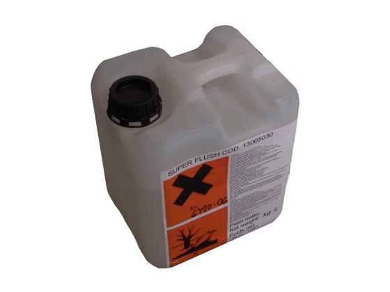 Cleaning agents, cooling circuits, flush, 6 kg