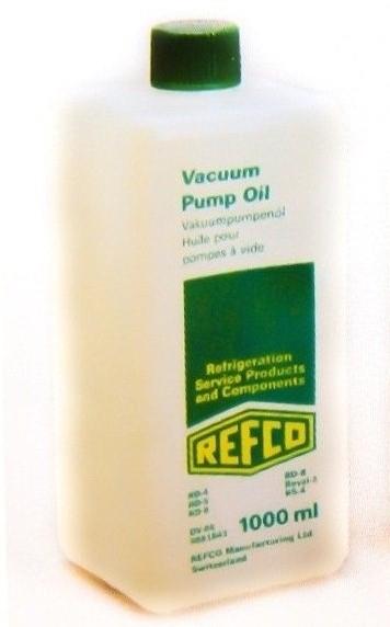 Refco vacuum pump oil DV 06 1 L (9881843)