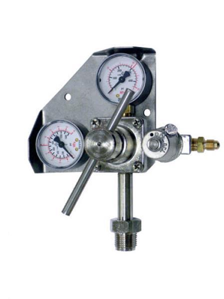 Regolatore di pressione dell' azoto Regolatore di pressione per impiego gravoso con attacco per Germania WIGAM AZ200-50/C