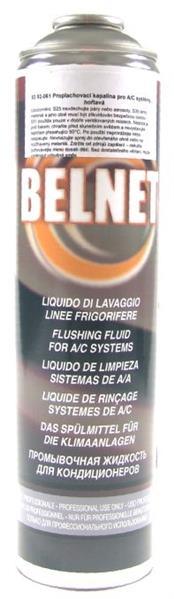 Errecom Belnet Fast Flush 600 ml (cono de llenado), agente limpiador para sistemas de aire acondicionado (circuitos) con rosca