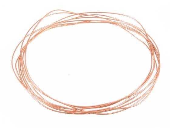 Copper capillary tube 2.0 mm x 3.5 mm, 1m