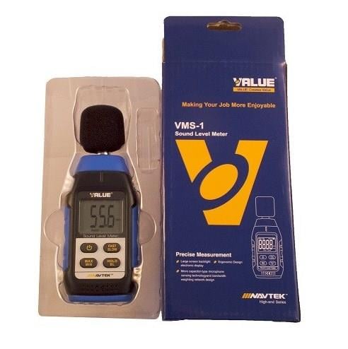 Medidor de nivel de sonido digital VMS-1 Valor