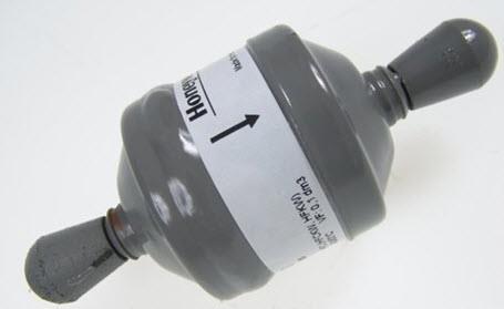 Filterdroger Honeywell FF 083, flare-aansluitingen 5/8" UNF