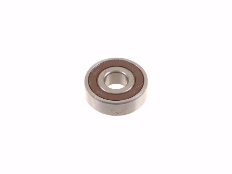 Ball bearing, with single, slipping rubber seal 6302 RS (15 x 42 x 13 mm)