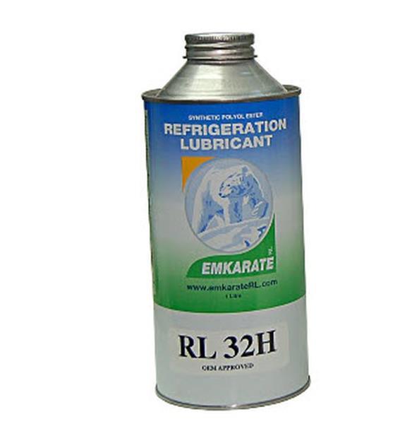 Olio per compressori Emkarate RL32H (POE 1,0 l), ISO 32, viscosità