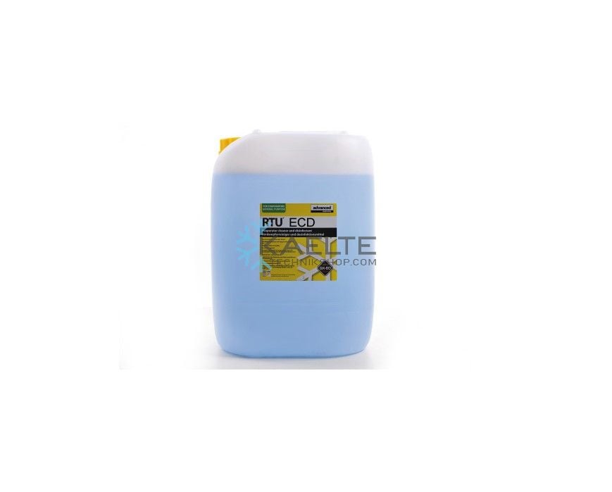 Cleaning agent for evaporator RTU ECD 5l S010192D with disinfection
